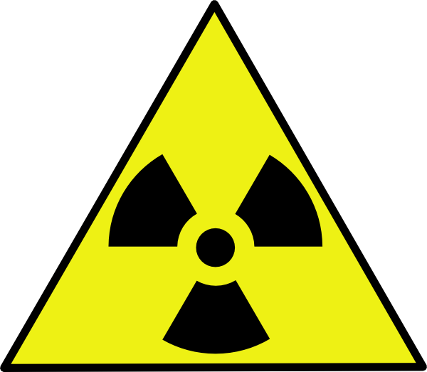 Radiation Hazard Symbol - ClipArt Best