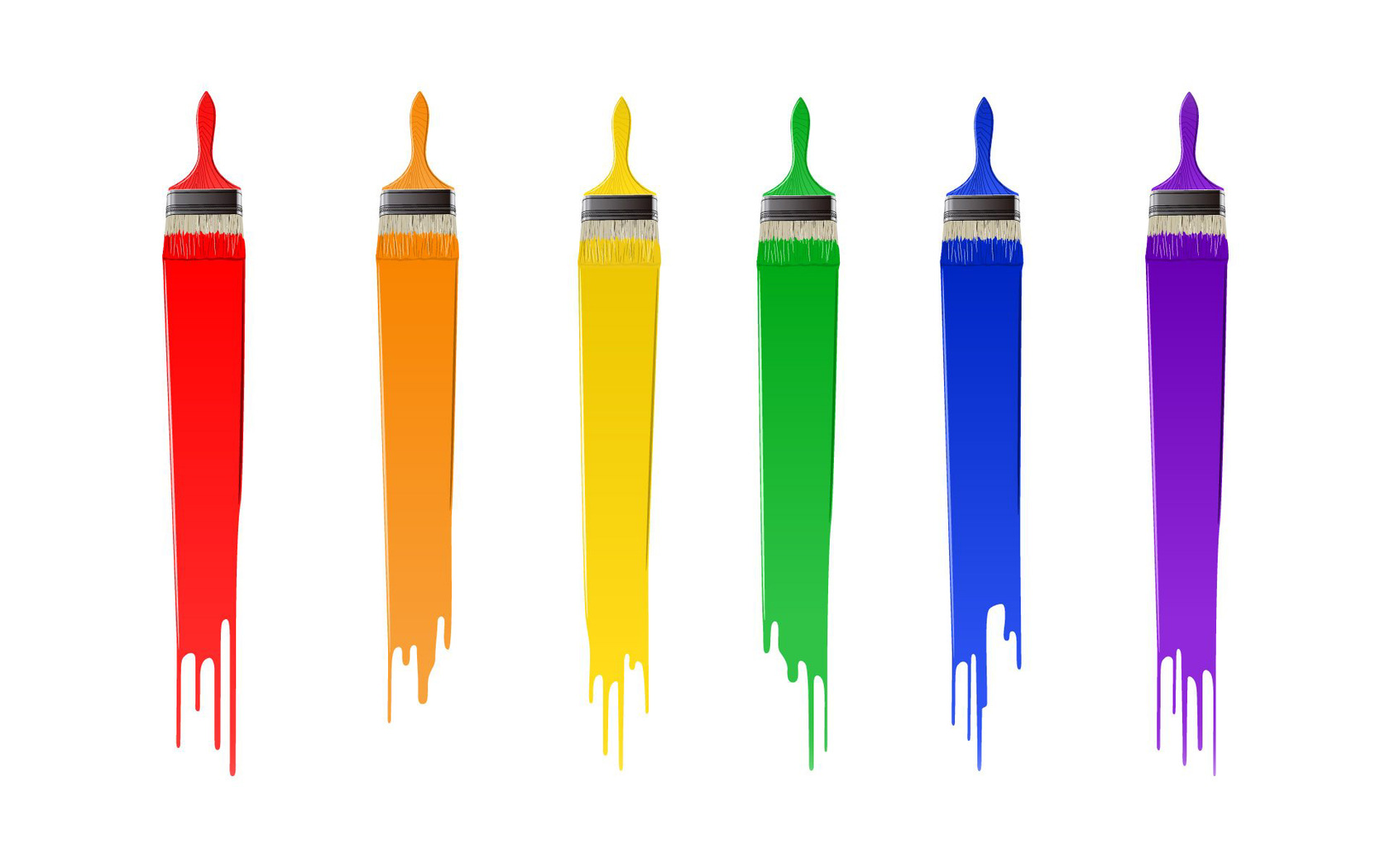 Paint Brush Clipart - Tumundografico