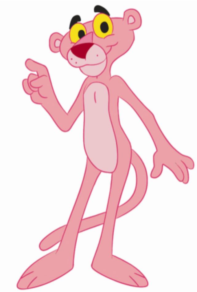 Pink Panther Vector | An Images Hub