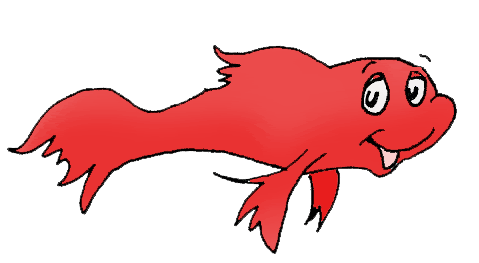 Red Fish Clip Art Free - Free Clipart Images