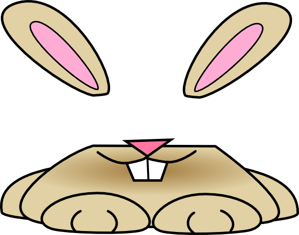 Cartoon Easter Bunny Face - ClipArt Best