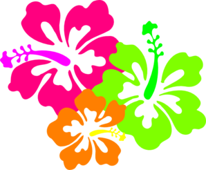 Hawaiian lei clipart