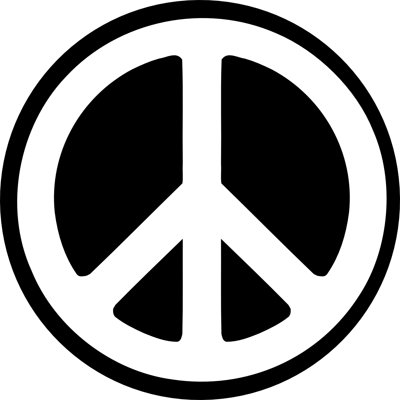 Peace Sign Images Free Clip Art