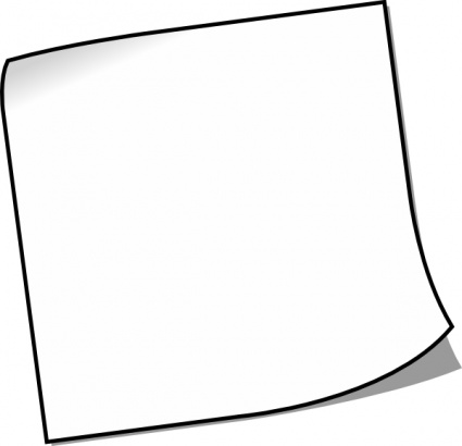 Blank White Paper