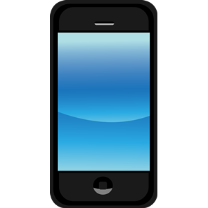 Cell phone clipart png