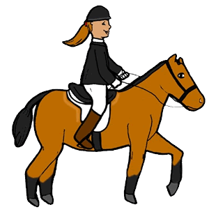 Horseback Riding Programs - Free Clipart Images