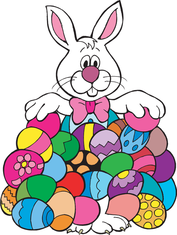 Clipart for easter bunny - ClipartFox