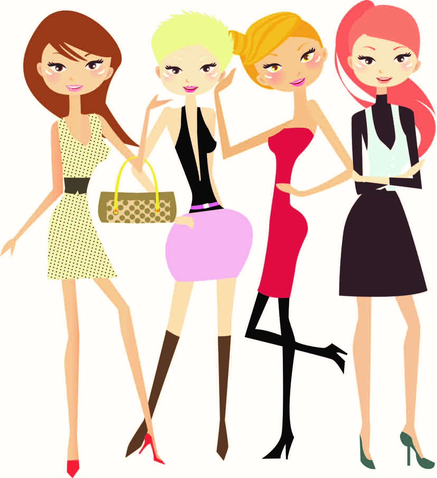 Girls Night Out Clipart