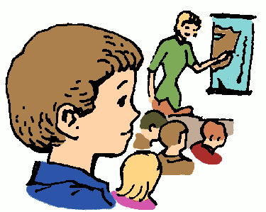 Kids Art Class Clip Art - Free Clipart Images