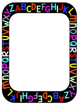 Abc Border Clip Art Free - ClipArt Best