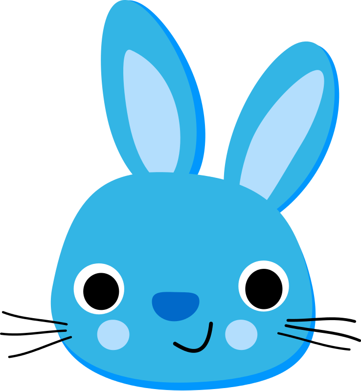 Cartoon Easter Bunny Face - ClipArt Best