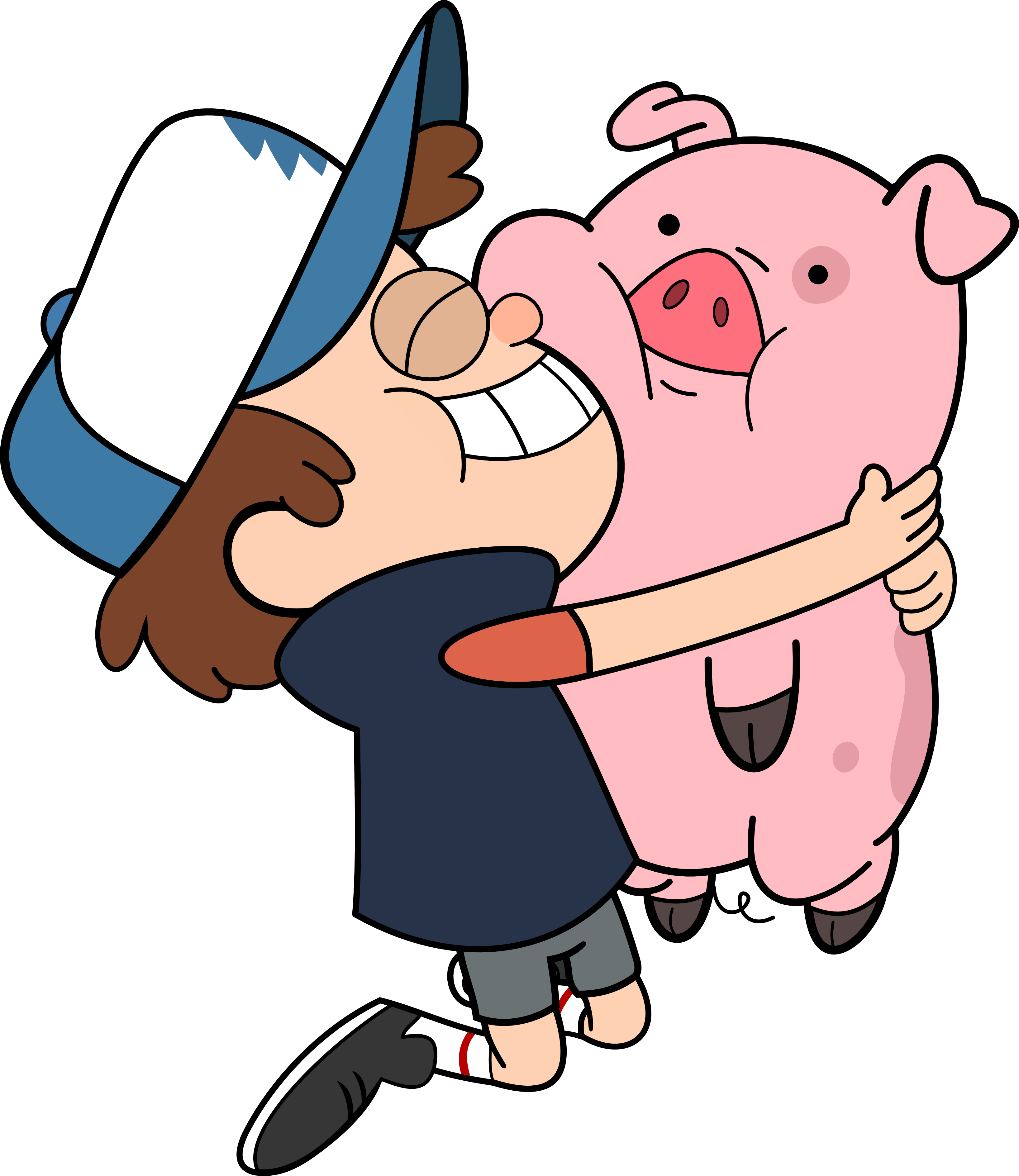 Hug Cartoon | Free Download Clip Art | Free Clip Art | on Clipart ...