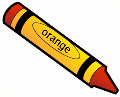 Red Crayon Clipart