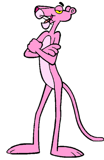 Pink Panther Clip Art