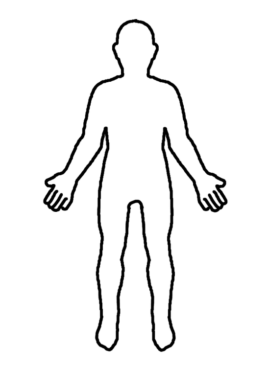 Body Outline Diagram - AoF.com