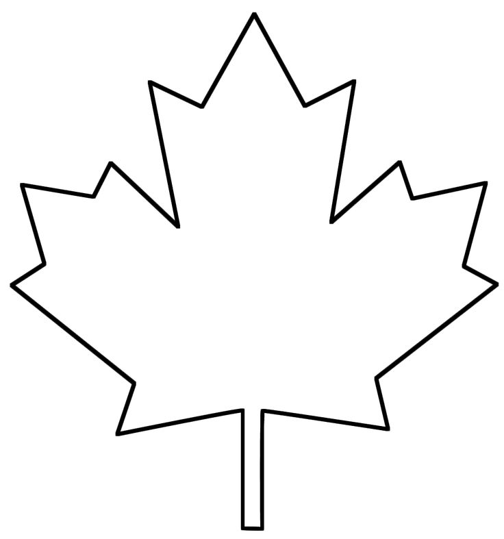 Printable Leaf Stencils image.