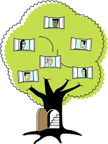 Family Tree Example For Kids - ClipArt Best