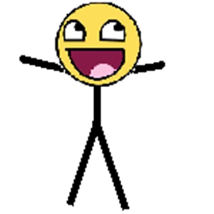 Stickman With Face - ClipArt Best