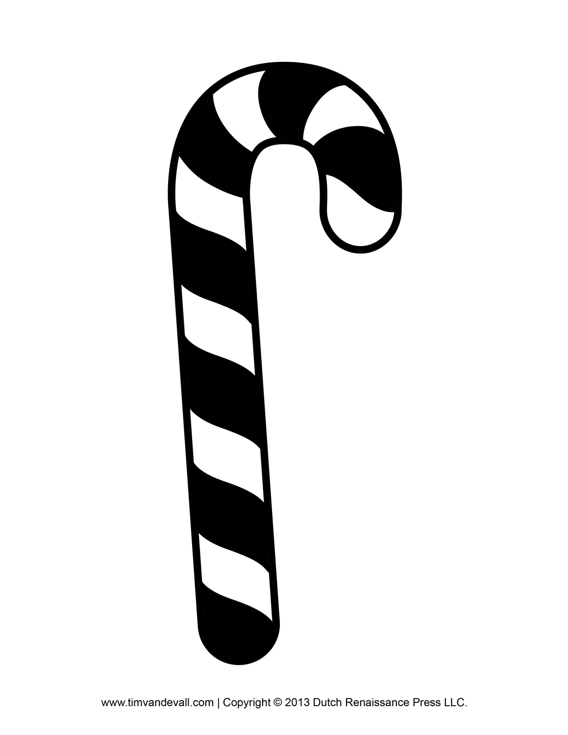 Candy Clipart Black And White