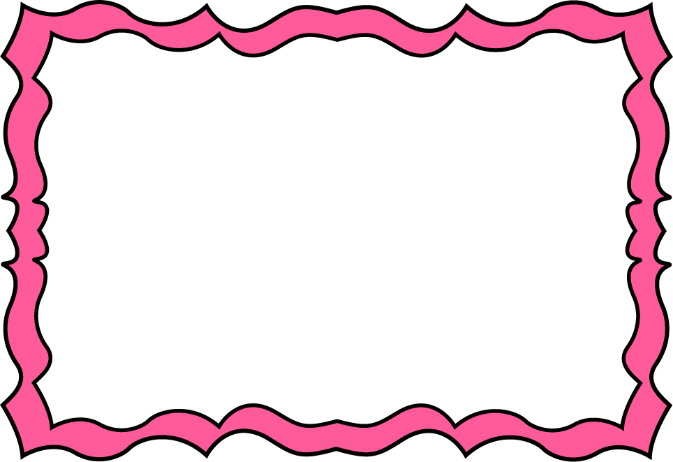 Pink Squiggly Lines Clipart