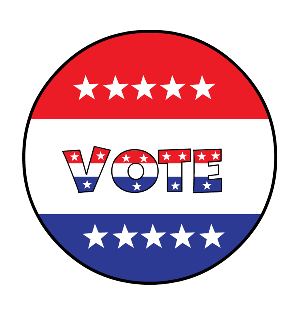 Election Day Clip Art - Tumundografico