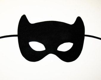 Super Hero Mask Clip Art - Free Clipart Images