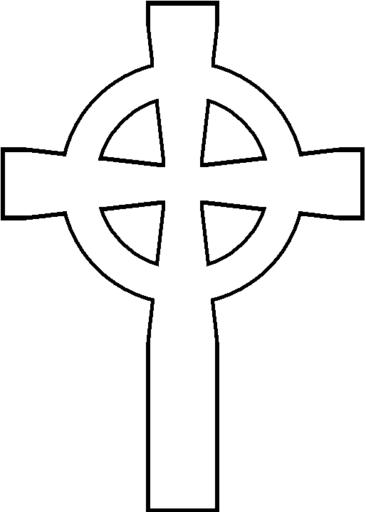 Celtic Cross Clip Art