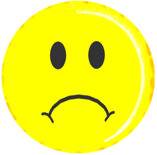 Unhappy Face Clipart