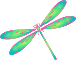 Dragonfly Outline Clipart - Free Clipart Images