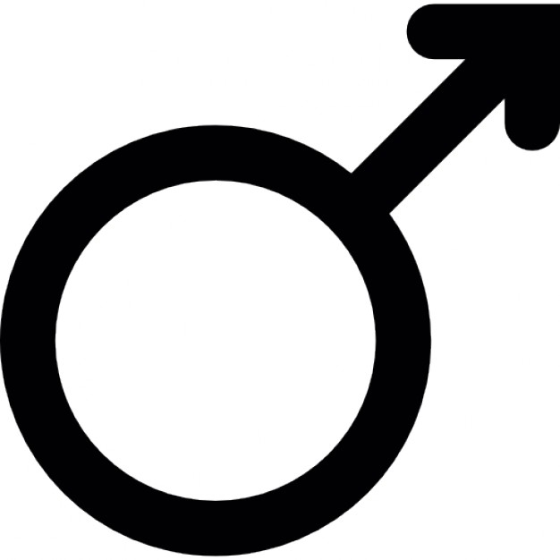 Male gender symbol Icons | Free Download