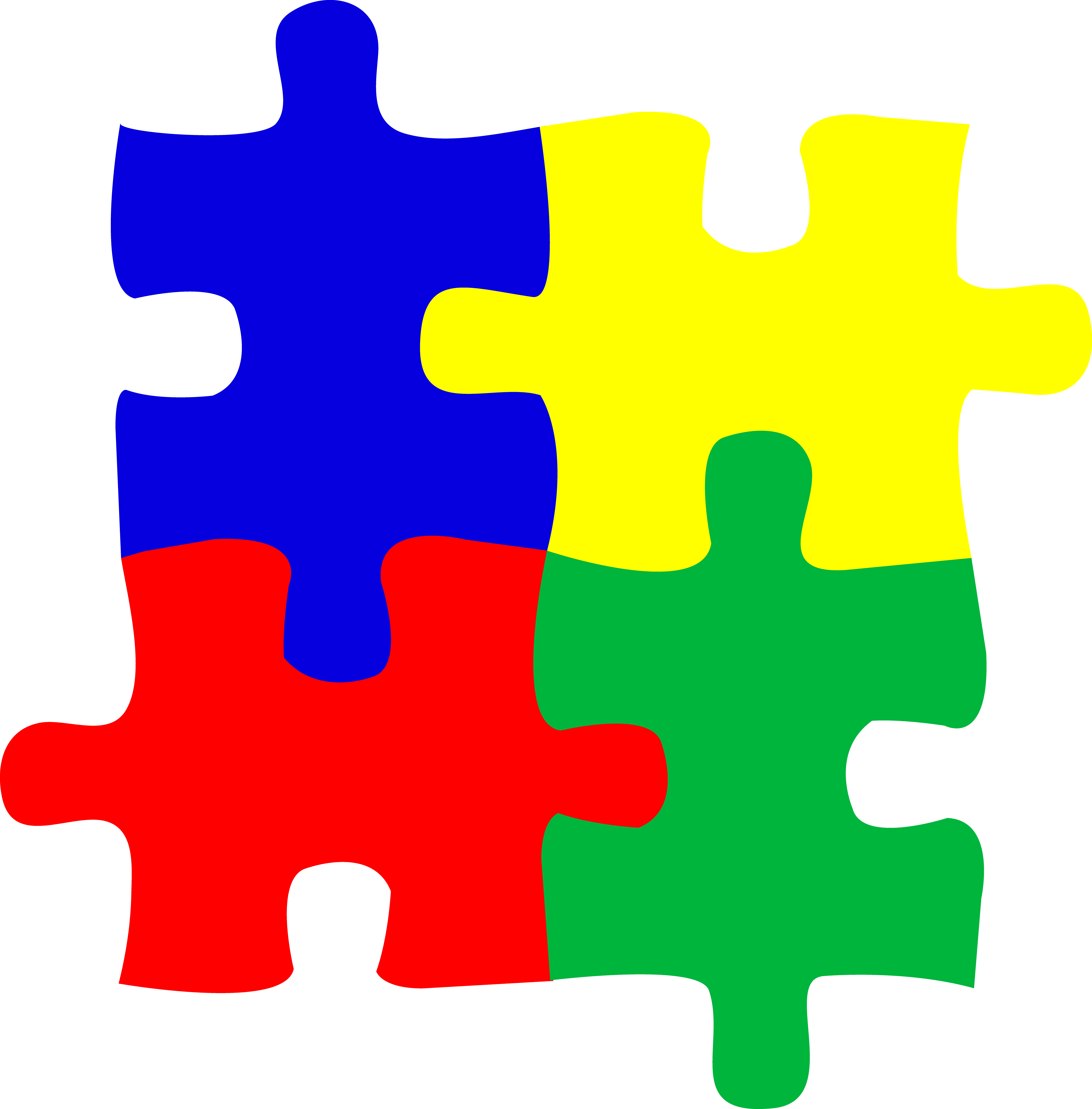 Free puzzle piece clip art