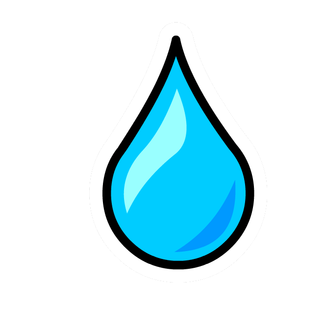 Water Drop Outline - ClipArt Best