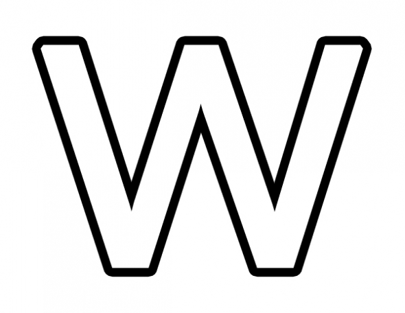 Letter W Clipart