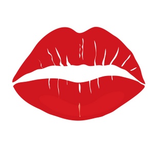 lips clip art lips kiss red id-37122 | Clipart PIctures