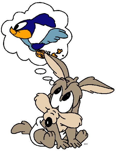 Baby Looney Tunes Clipart