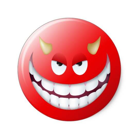 Devil Smiley Gifts on Zazzle