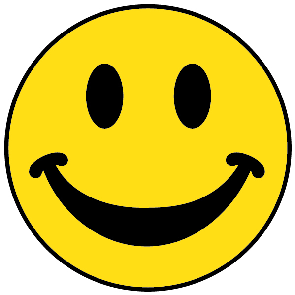 Super Happy Face Clipart