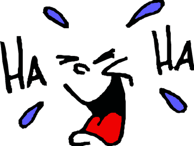 Clipart laughter cartoon