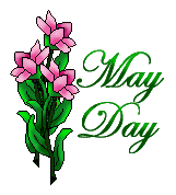 May Day Clip Art - May Day Titles