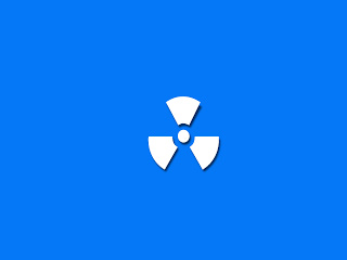 Radiation Hazard Symbol HD Wallpaper:Image to Wallpaper