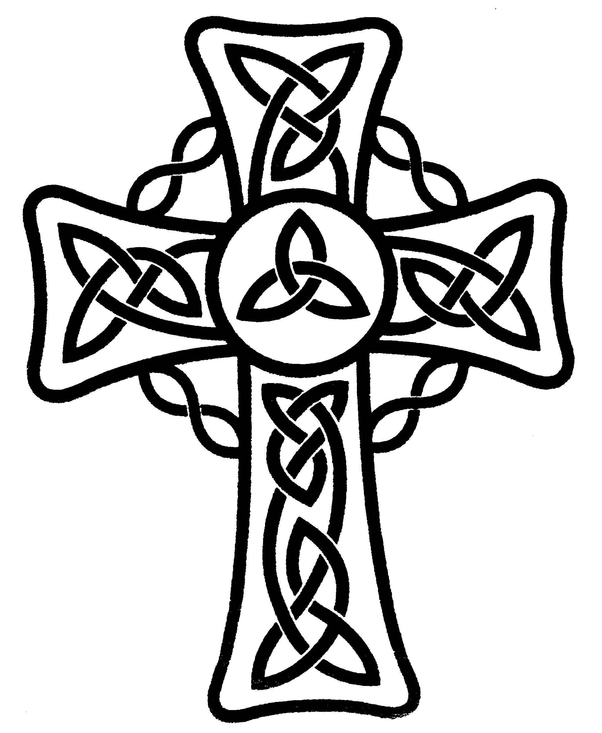 Celtic Cross Clipart