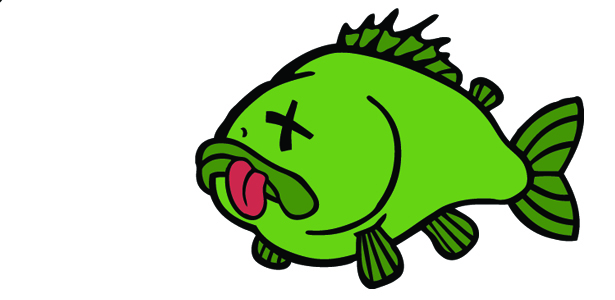 Dead Fish Cartoon - ClipArt Best