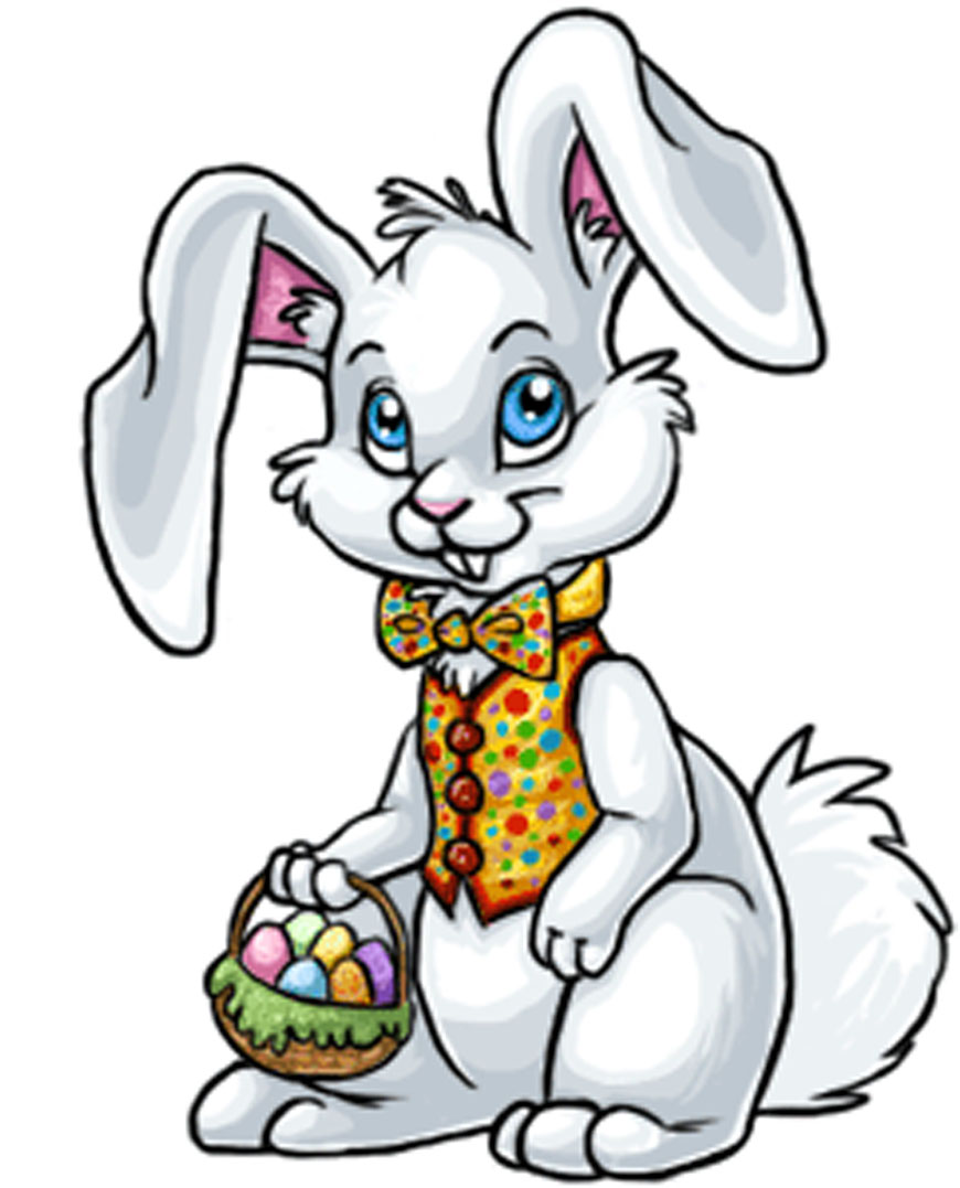 Easter Bunny Cartoon Related Keywords & Suggestions - Easter Bunny ...