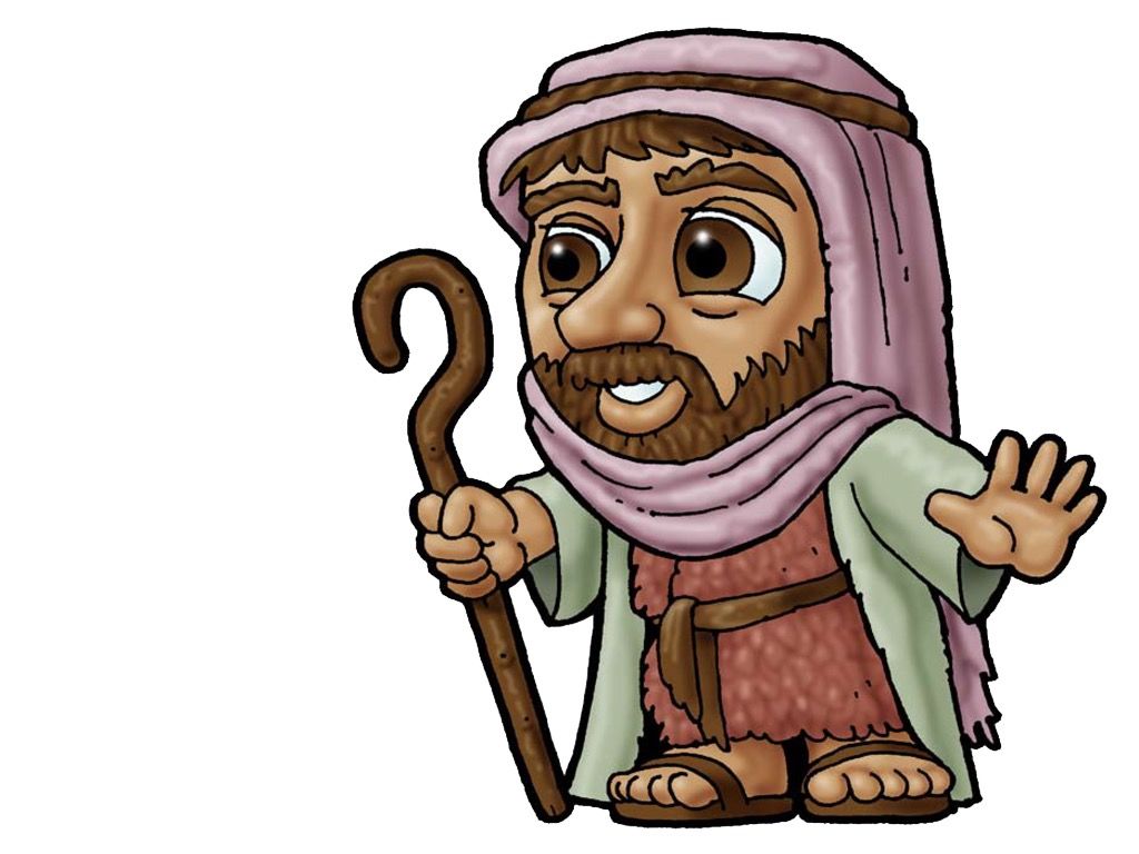 Free Bible images: Clip art Bible characters you can use to create ...