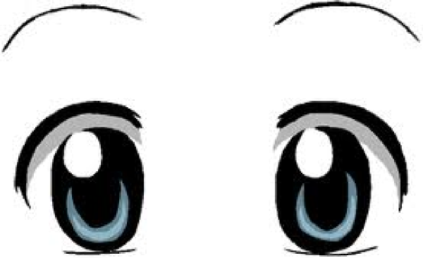 Cartoon Eyes Clip Art - Tumundografico