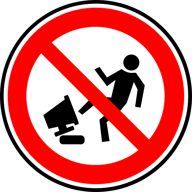 SIGN, COMPUTER, ICON, USER, SYMBOL, ANGRY, DANGER - Public Domain ...