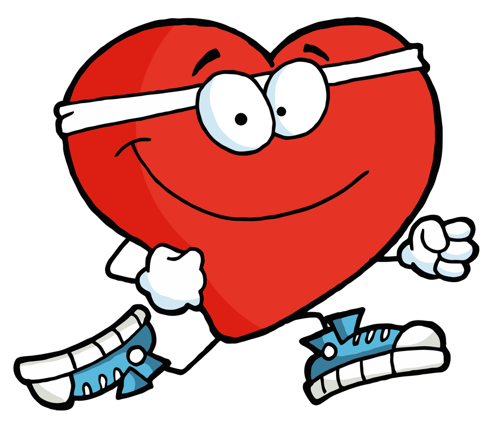 Healthy Heart Clip Art