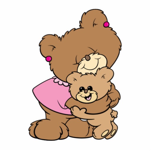 Bear Hug Picture Cartoons - ClipArt Best