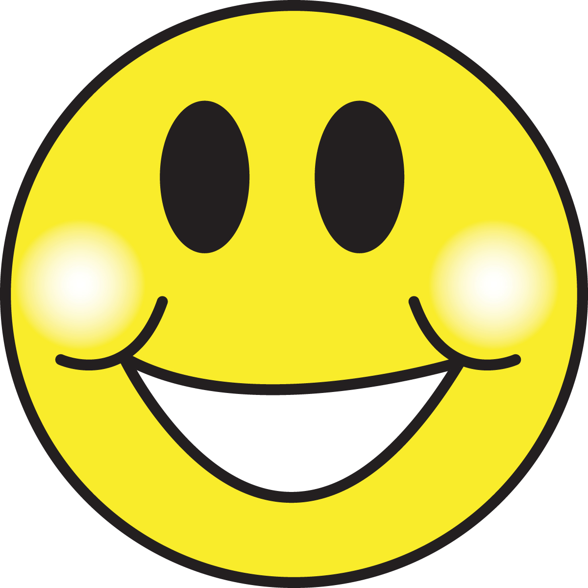 Smiley face happy face pictures clip art clipartix 2 - Cliparting.com