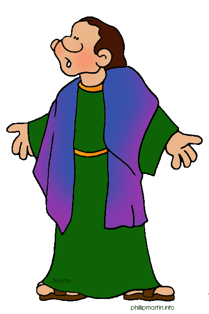 Bible Character Clipart